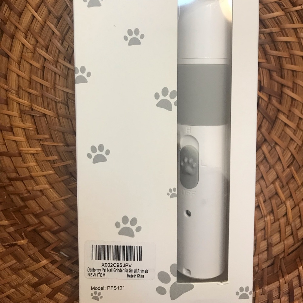 NEW Pet Nail Grinder